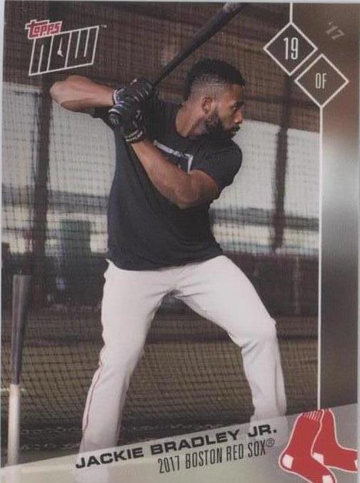 2017 Topps Now Road to Opening Day - Jackie Bradley Jr. #OD-23
