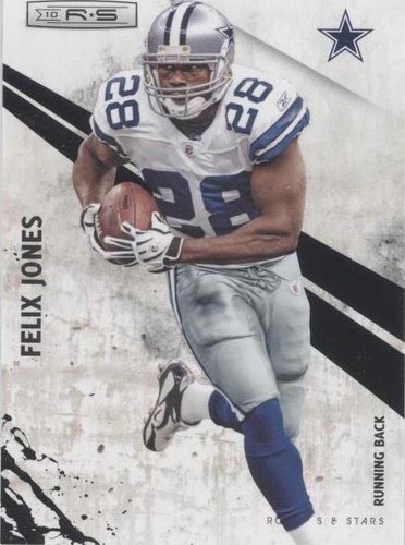 2010 Panini Rookies & Stars Felix Jones #37