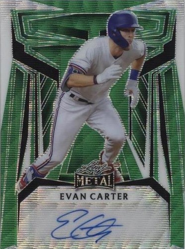 2023 Leaf Metal - Evan Carter #BA-EC2