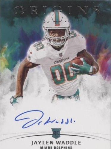 2021 Panini Origins Jaylen Waddle #RA-JW