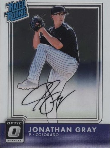 2016 Panini Donruss Optic - Jon Gray #RR-JG