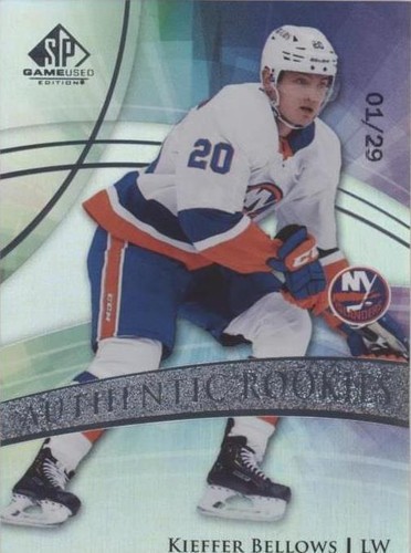 2020-21 Upper Deck SP Game Used - Kieffer Bellows #172