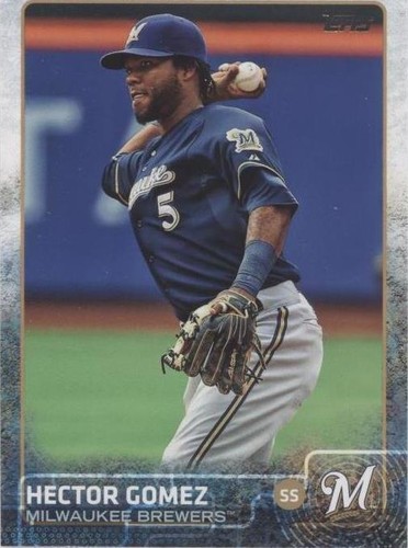2015 Topps Update Series - Hector Gomez #US229