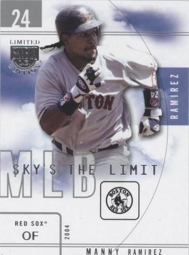 2004 Skybox Limited Edition - Manny Ramirez #16 SL