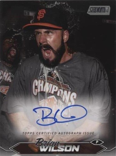 2024 Topps Stadium Club - Brian Wilson #SCBA-BWI