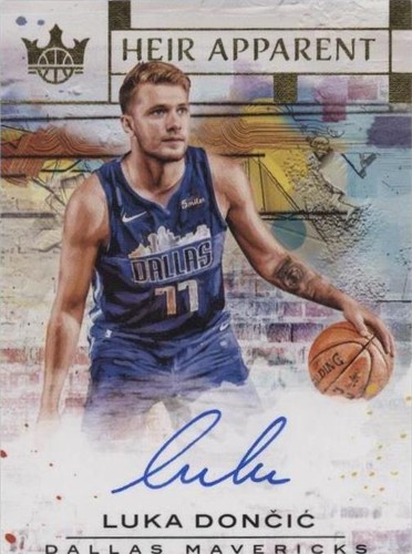 LUKA DONCIC 2018 PANINI COURT KINGS #117 PSA 10 GEM MINT RC