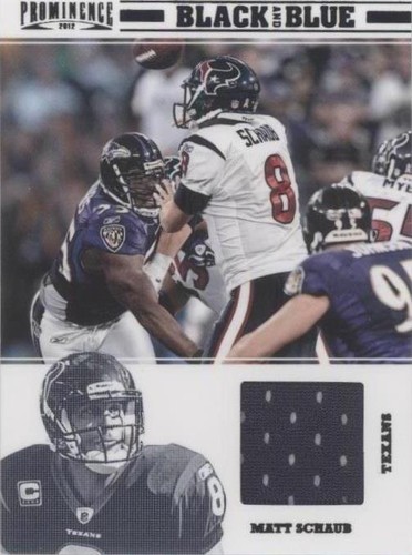 2012 Panini Prominence Matt Schaub #26