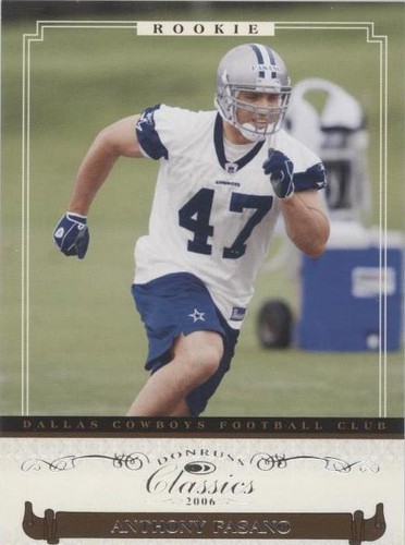 2006 Donruss Classics Anthony Fasano #130