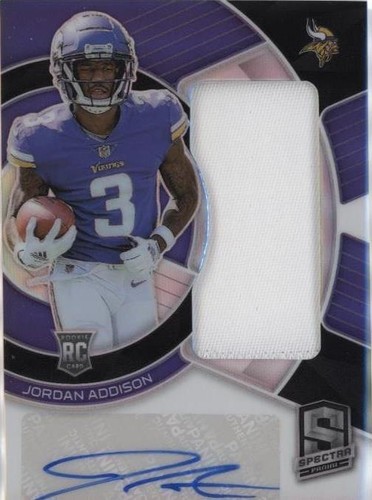 2023 Panini Spectra Jordan Addison #RAD-JAD