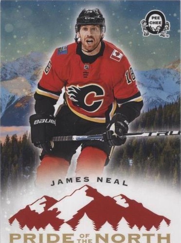 2018-19 O-Pee-Chee Coast to Coast Canadian Tire - James Neal #P-2