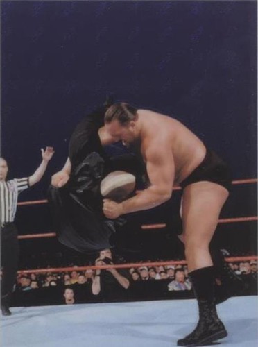 1999 Comic Images WWF SmackDown! Chromium - Big Show #63