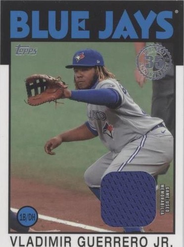 2021 Topps - Vladimir Guerrero Jr. #86BR-VG