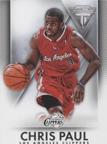 2013-14 Panini Titanium - Chris Paul #21