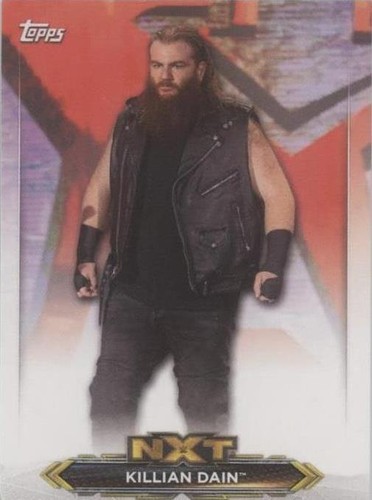 2020 Topps WWE NXT - Killian Dain #NXT-26