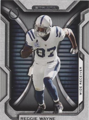 2012 Topps Strata Reggie Wayne #104