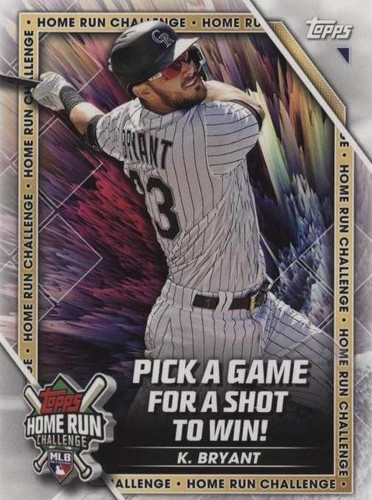 2023 Topps Series 2 - Kris Bryant #HRC-7