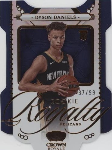 2022-23 Panini Crown Royale - Dyson Daniels #8