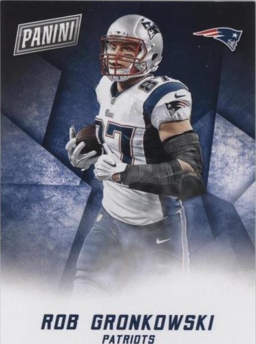 2015 Panini Black Friday Rob Gronkowski #4