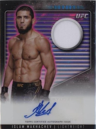 2024 Topps Midnight UFC - Islam Makhachev #RCA-IMA