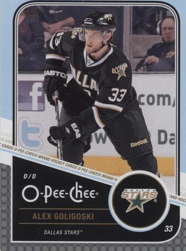 2011-12 O-Pee-Chee - Alex Goligoski #303