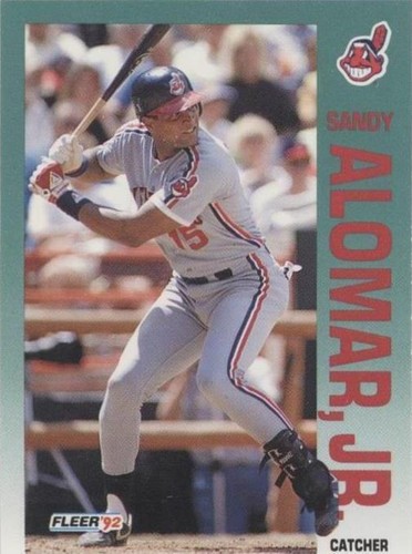 1992 Fleer - Sandy Alomar Jr. #103