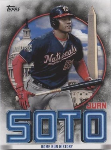 Juan Soto Insert 2021 Topps '52 Topps Redux #T529 Baseball