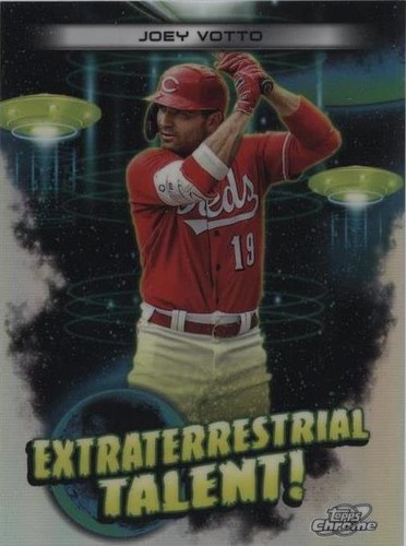 2023 Topps Cosmic Chrome - Joey Votto #ET-25