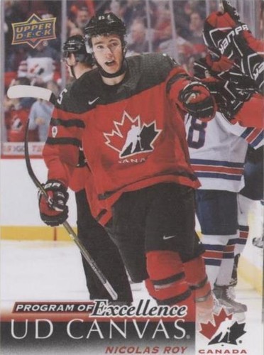 2018-19 Upper Deck - Nicolas Roy #C257