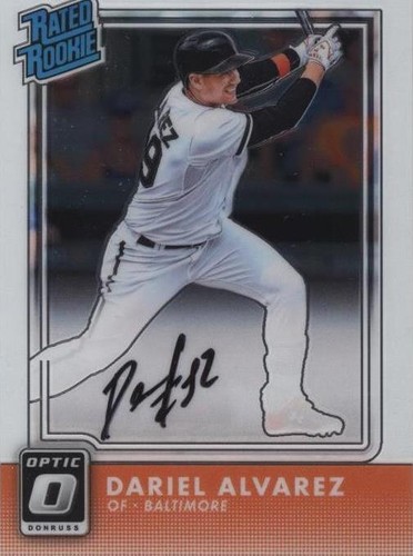 2016 Panini Donruss Optic - Dariel Alvarez #RR-DA