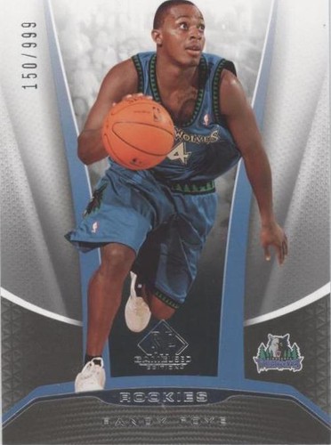 2006-07 SP Game Used Edition - Randy Foye #207