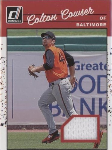 2023 Panini Donruss - Colton Cowser #90M-CR