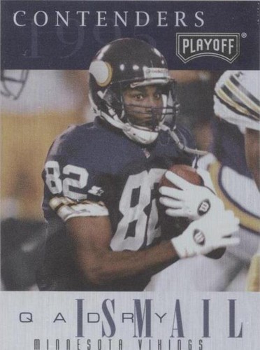 1995 Playoff Contenders Qadry Ismail #118