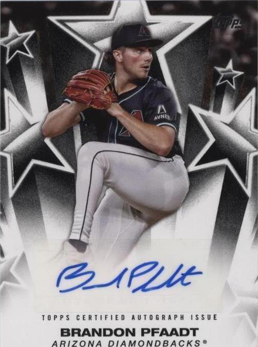 2025 Topps Series 1 - Brandon Pfaadt #BSA-BP