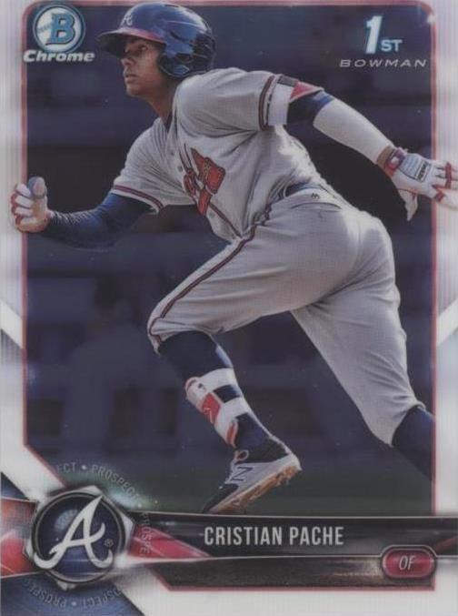 Las mejores ofertas en 2018 Bowman - Cristian Pache #CPA-CP | eBay