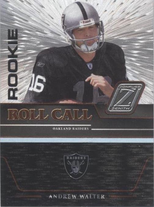 2005 Donruss Zenith Andrew Walter #RC-4