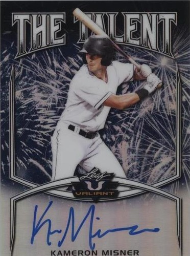 2019 Leaf Valiant - Kameron Misner #TT-KM1