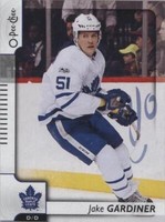 2017-18 O-Pee-Chee - Jake Gardiner #458
