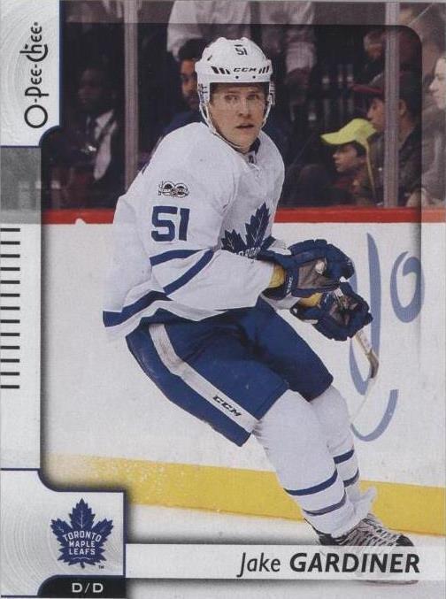 2017-18 O-Pee-Chee - Jake Gardiner #458