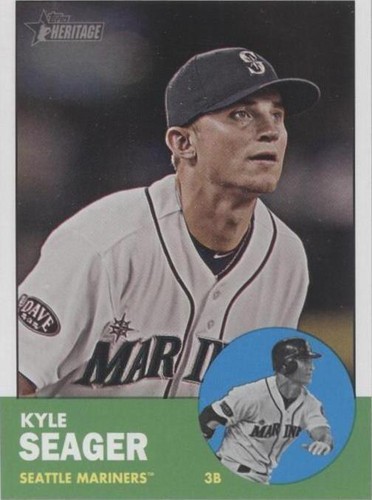 2012 Topps Heritage - Kyle Seager #466