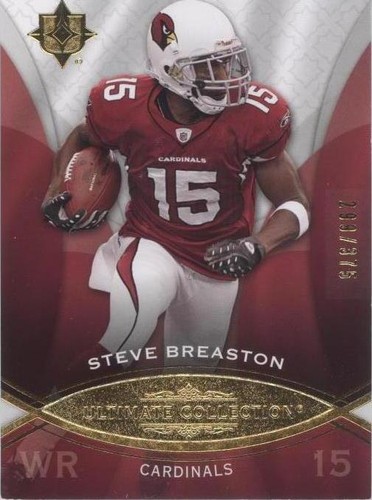 2009 Upper Deck Ultimate Collection Steve Breaston #3