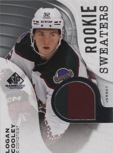 2023-24 Upper Deck SP Game Used - Logan Cooley #RS-LC