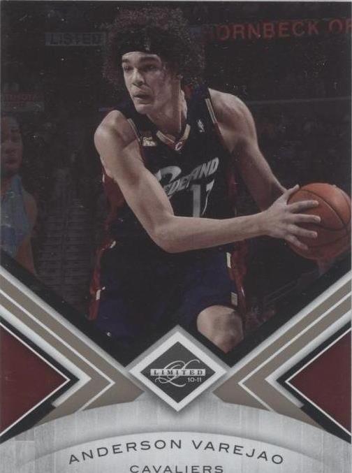 2010-11 Panini Limited - Anderson Varejao #22