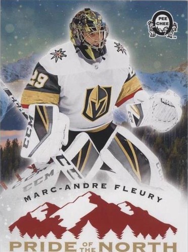 2018-19 O-Pee-Chee Coast to Coast Canadian Tire - Marc-Andre Fleury #P-50