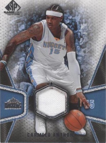 2007-08 SP Game Used - Carmelo Anthony #108