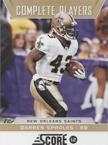 2012 Score Darren Sproles #3