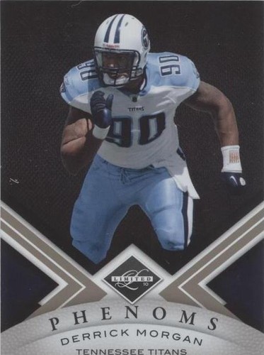 2010 Panini Limited Derrick Morgan #165