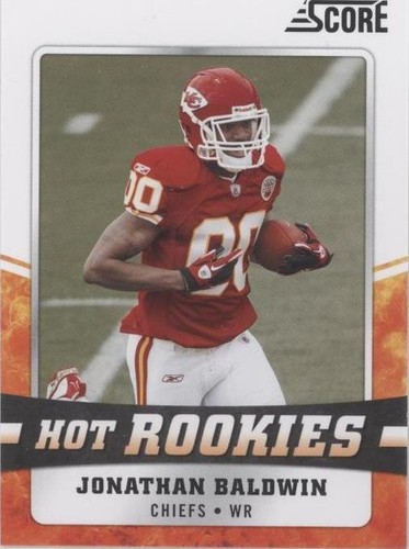 2011 Score Jonathan Baldwin #16