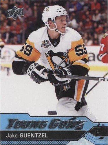 2016-17 SP Authentic - Jake Guentzel #525