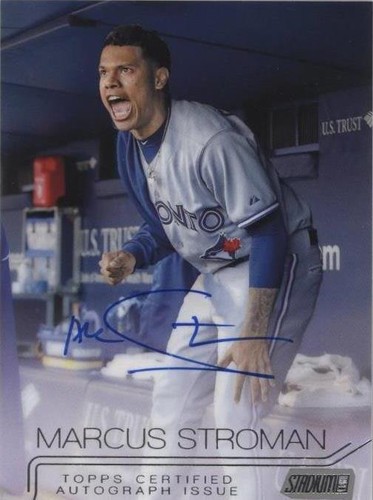 2015 Topps Stadium Club - Marcus Stroman #SCA-MST