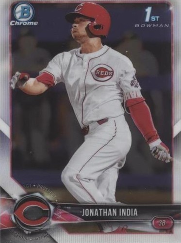 2018 Bowman Draft - Jonathan India #BDC-112